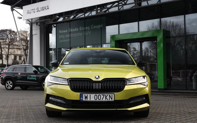 Skoda Superb cena 115900 przebieg: 142300, rok produkcji 2020 z Katowice małe 436